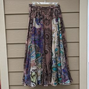 Colorful Indian Skirt